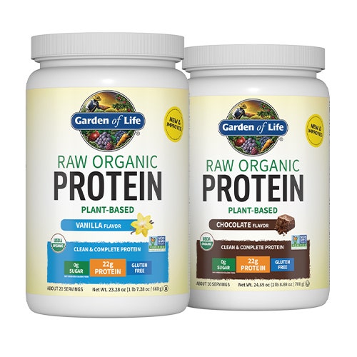 Raw Organic Protein