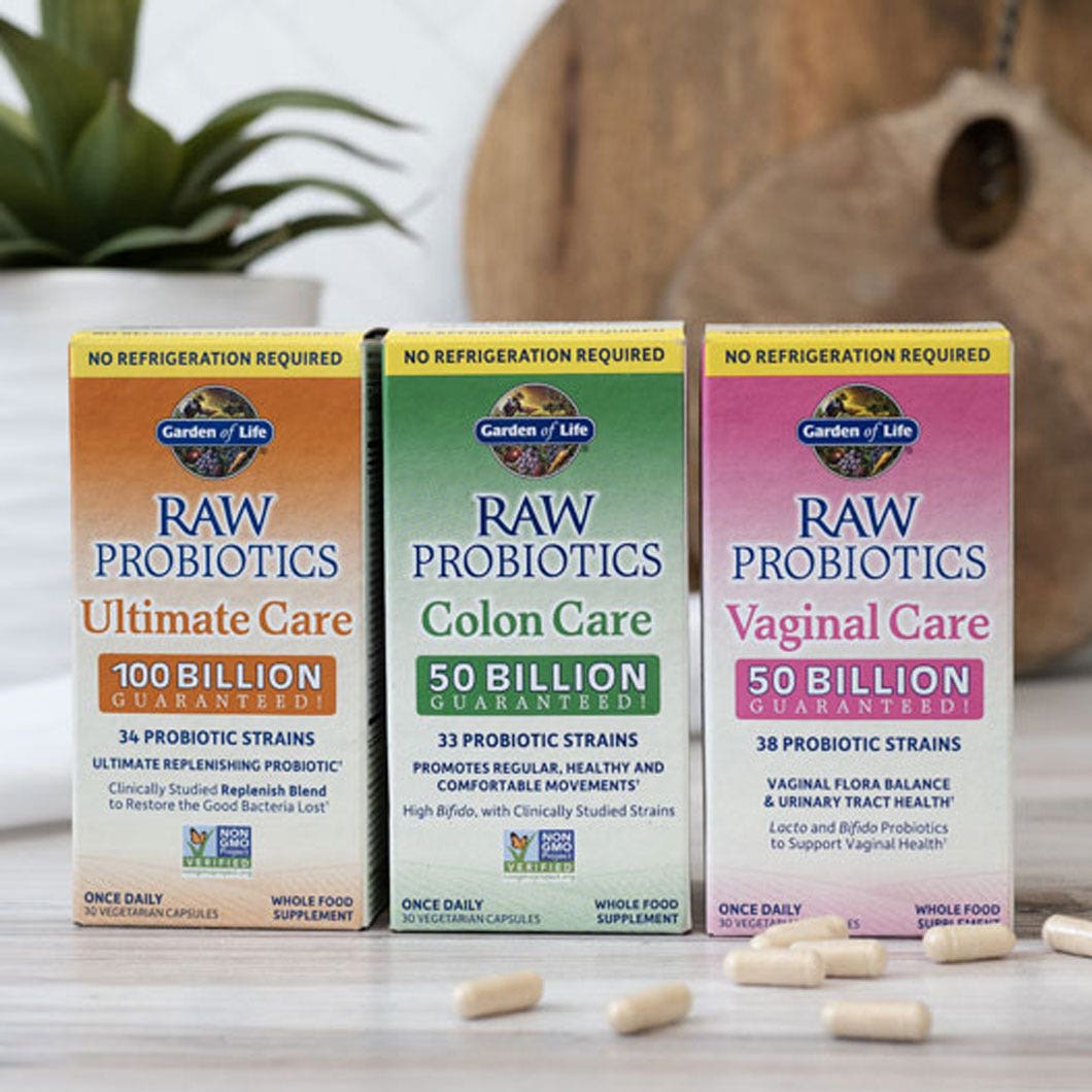 raw probiotics