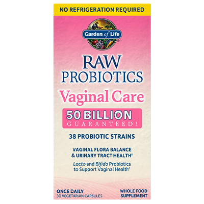 raw probiotics vaginal care vegetarian capsules 50 billion