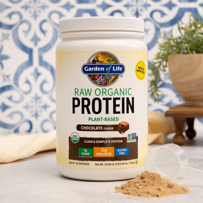 Garden of Life Raw Organic Chocolate Protein Powder