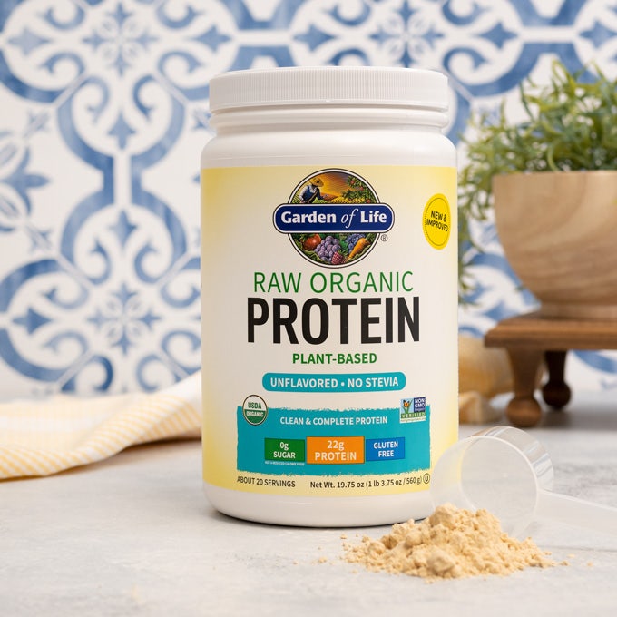 Unflavored Protein Powder