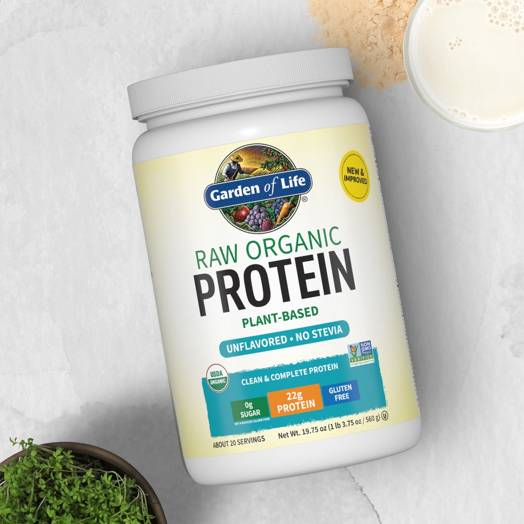 Is Garden of Life Raw Organic Protein Safe During Pregnancy