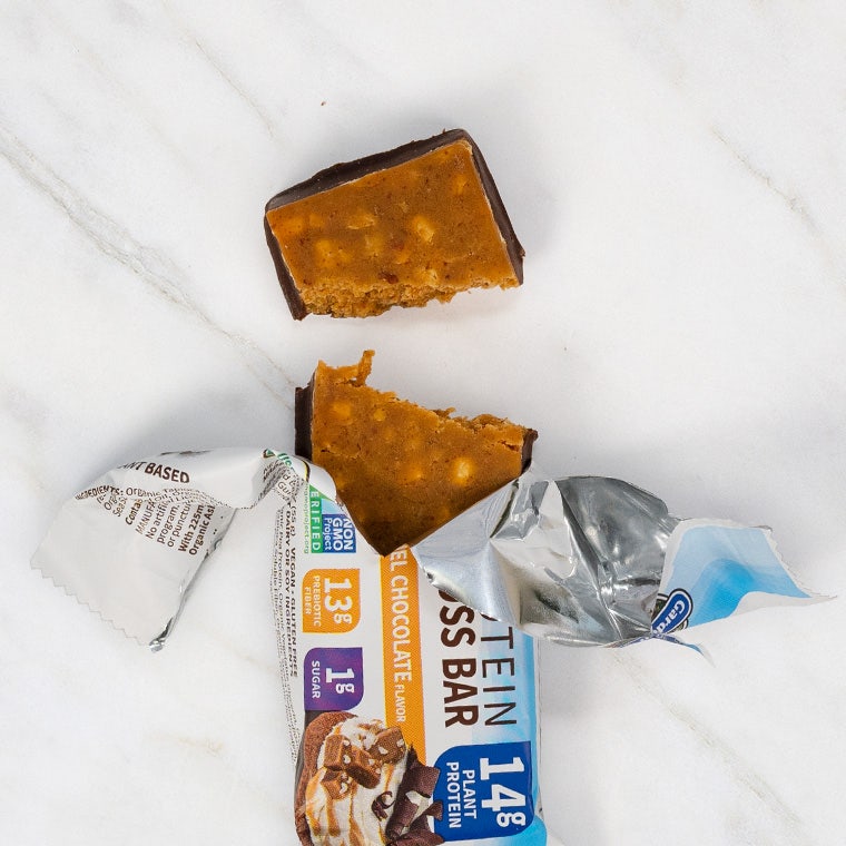 Salted Caramel Bars