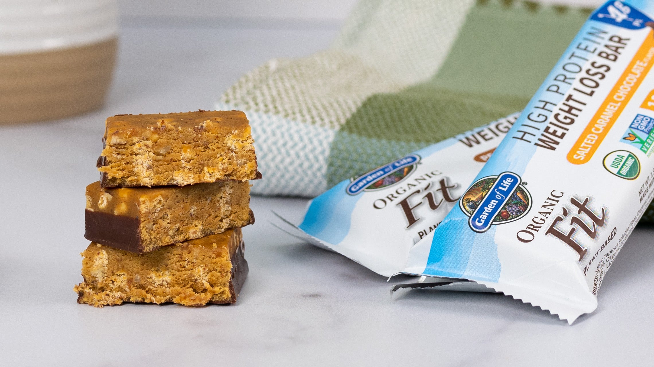 Salted Caramel Chocolate Bars