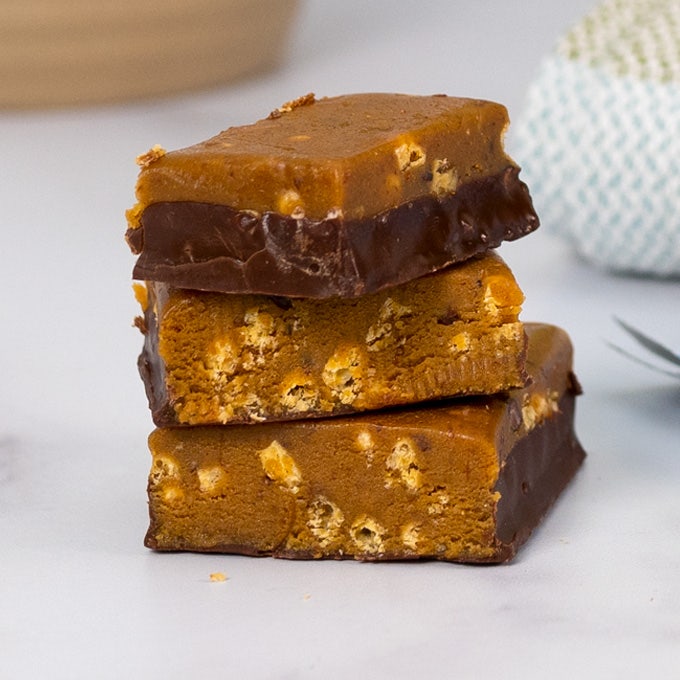 s'mores protein bars