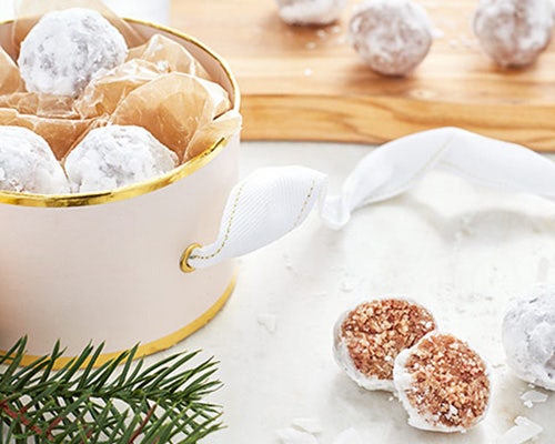 Snowball Holiday Cookies