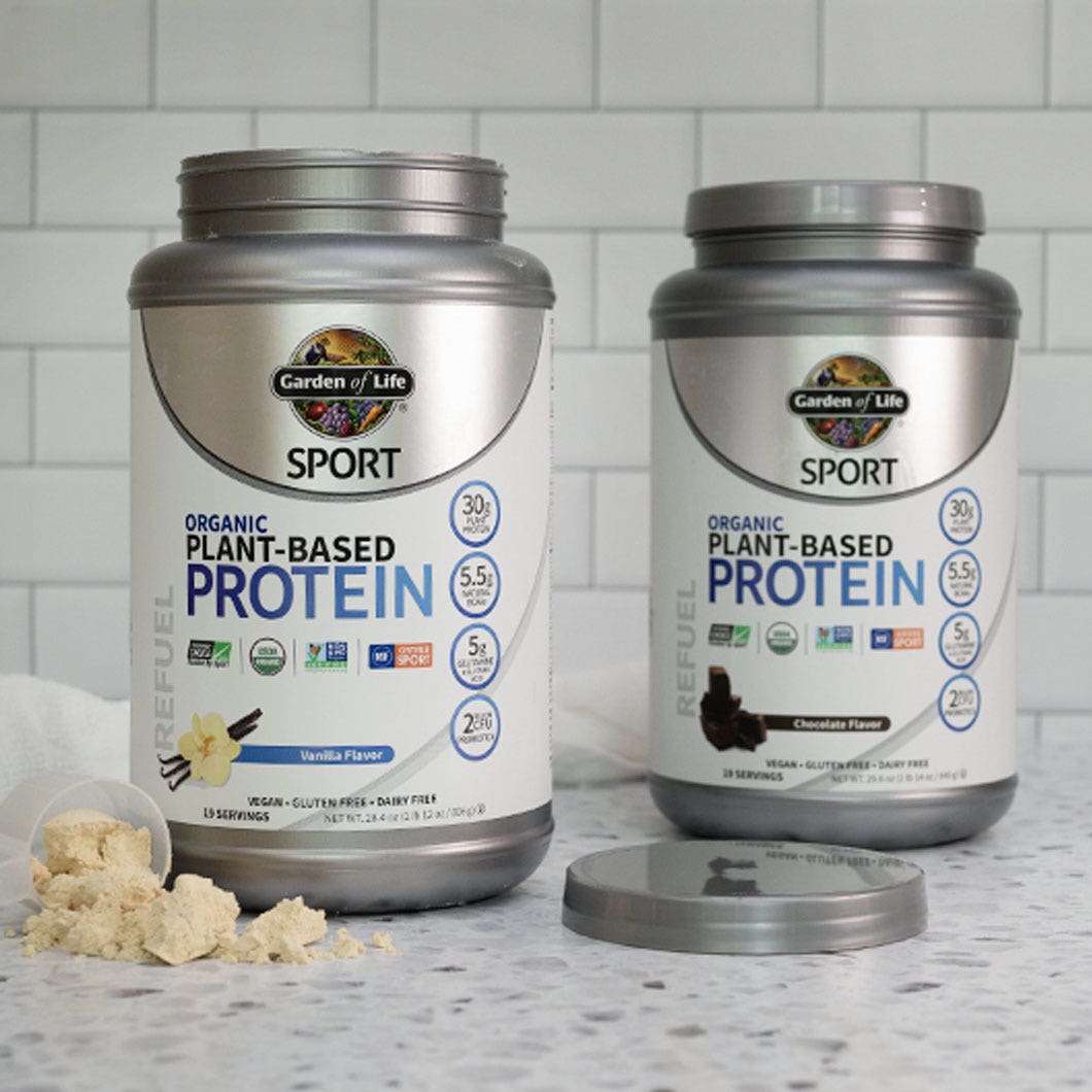 Garden of Life Sport proteins