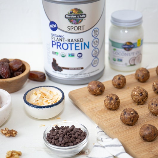 garden of life sport protein powders