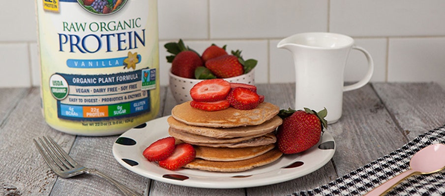 protein pancake recipe