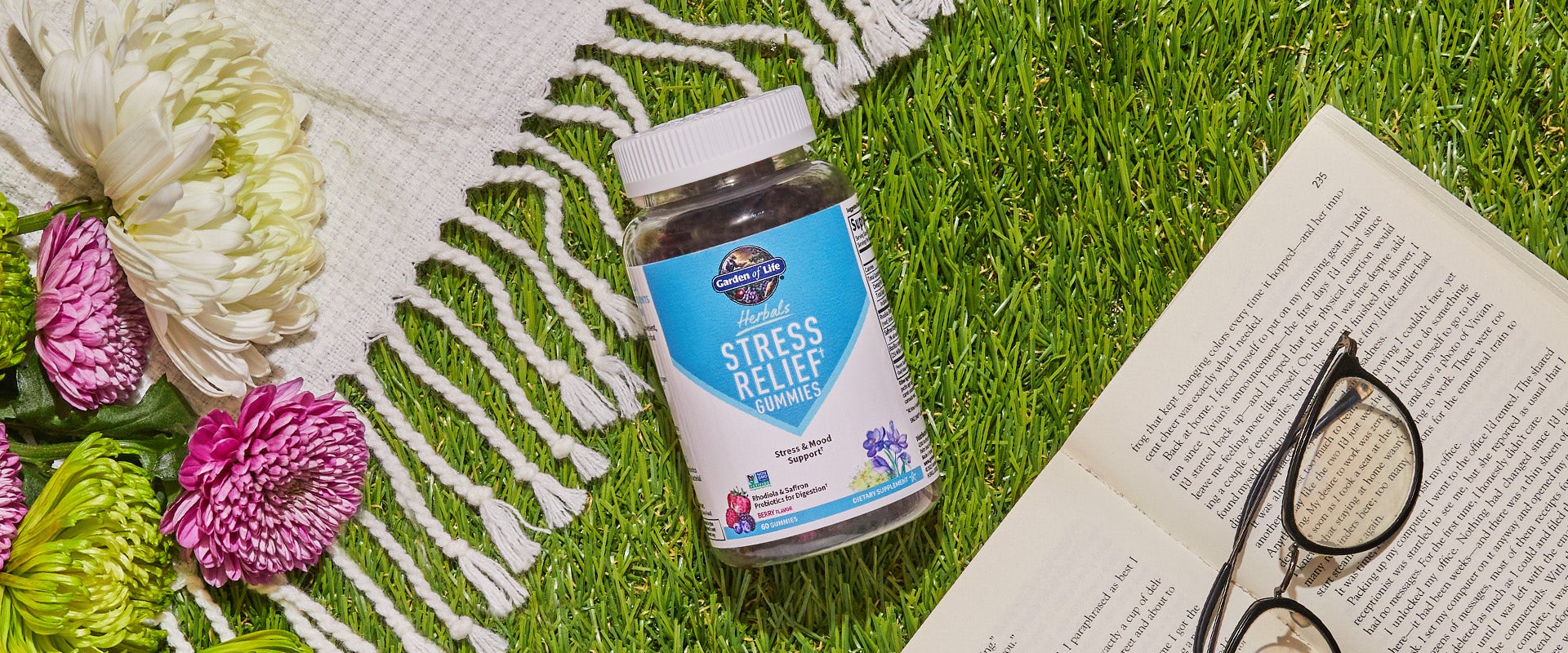 Herbal Stress Gummies