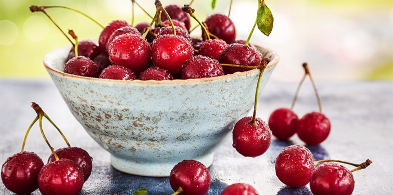 tart cherries