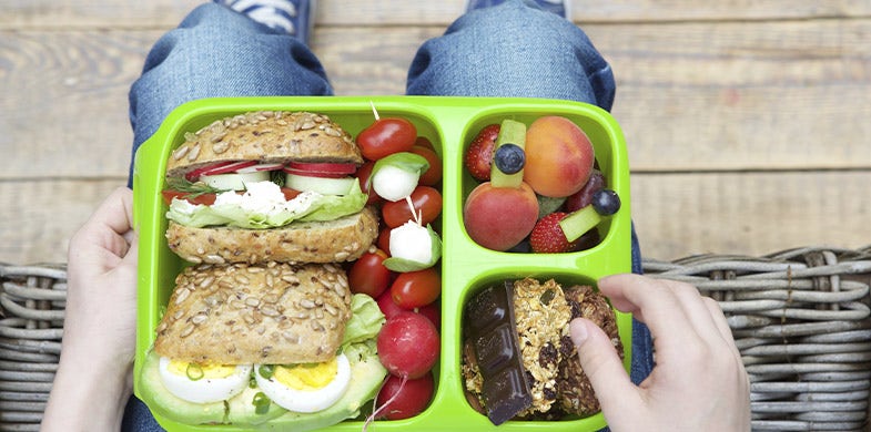 healthy school lunches