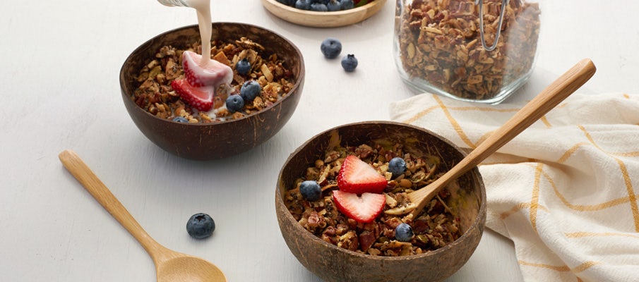 Vanilla Maple Superfood Granola