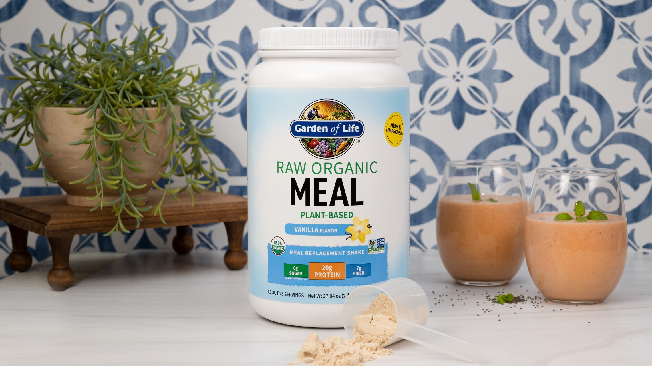 organic meal replacement shake