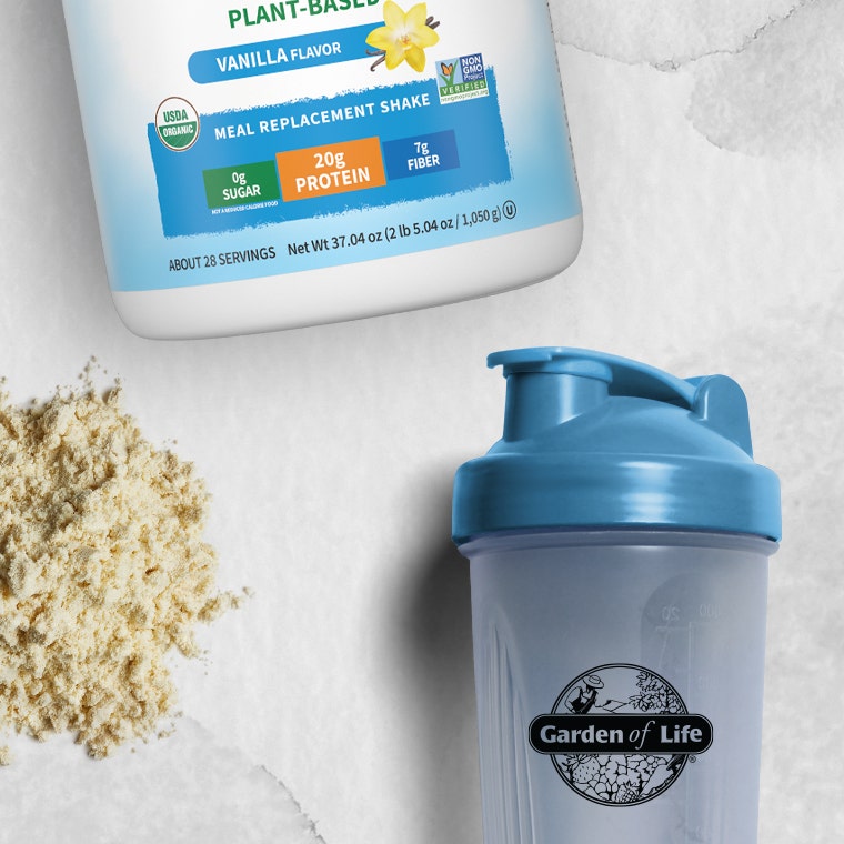 Meal replacement powder