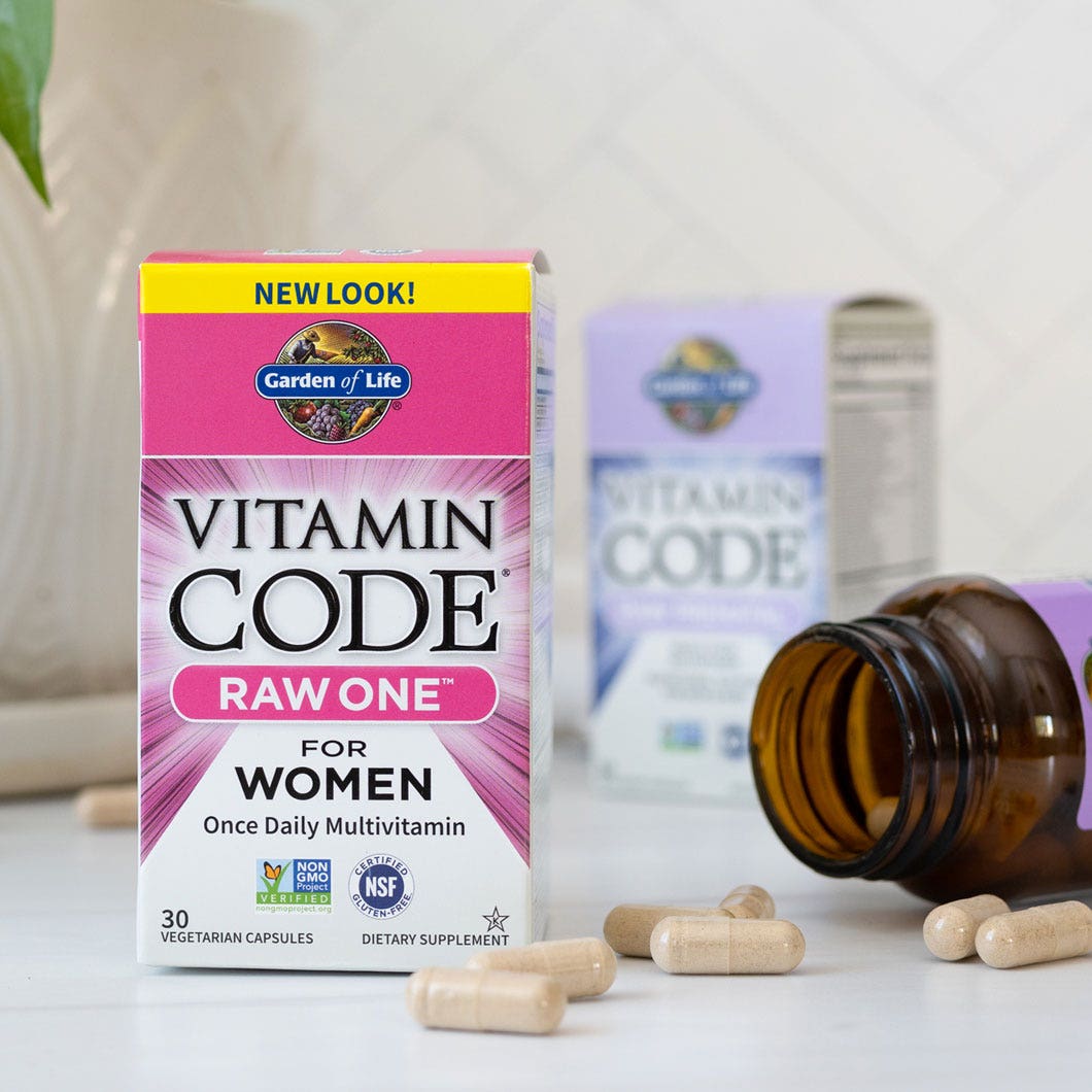 vitamin code raw