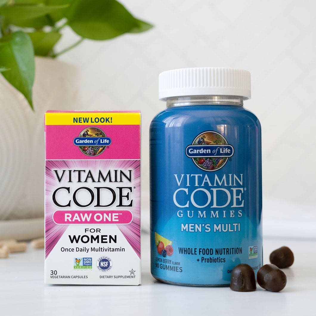 vitamin code products
