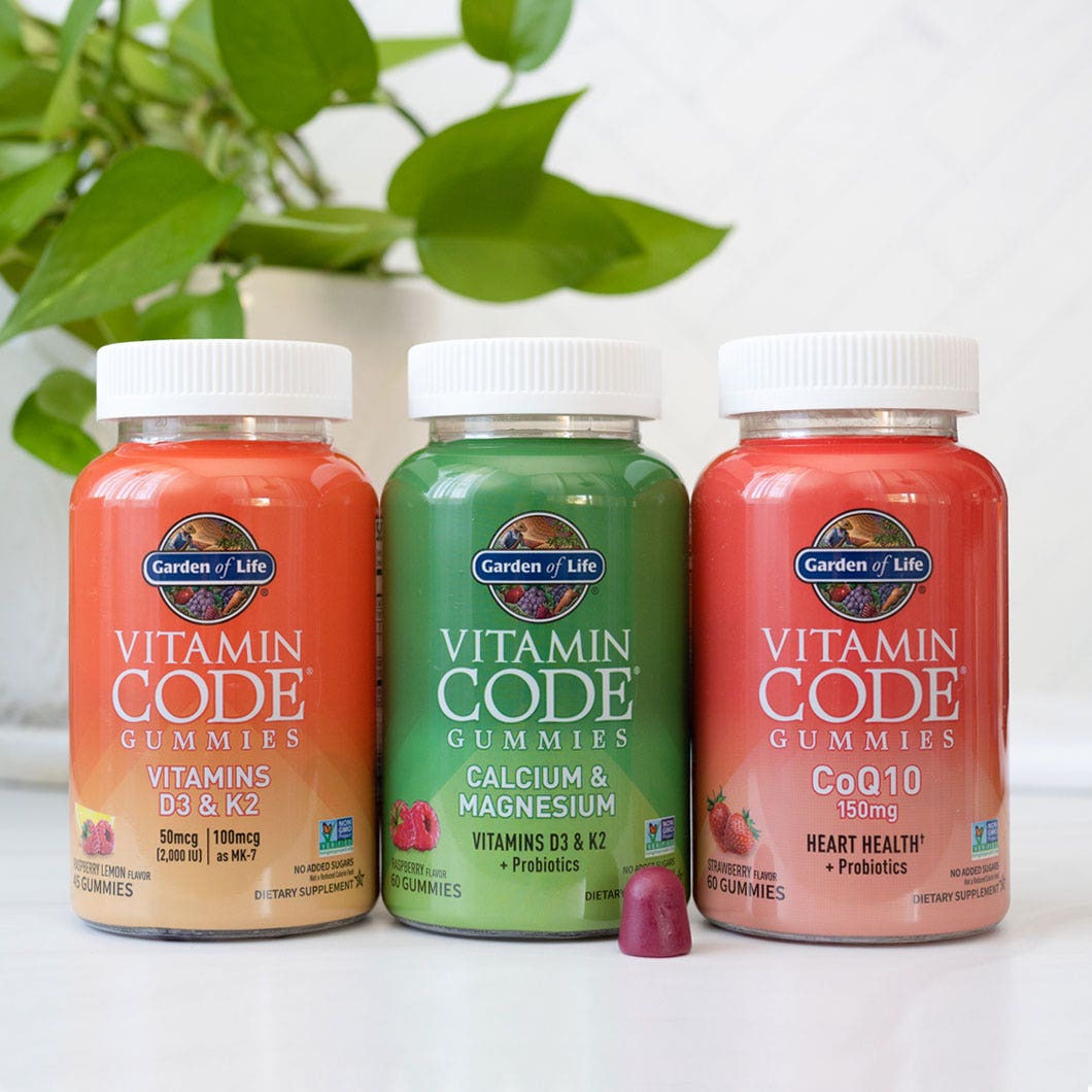 vitamin code raw
