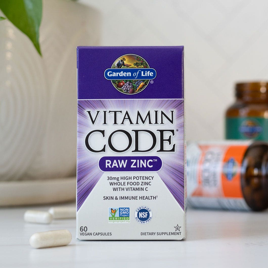 vitamin code targeted nutrients raw