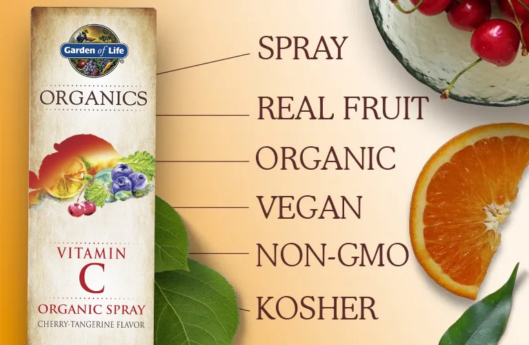 garden of life vitamin c spray