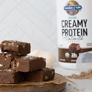 vegan chocolate pecan fudge