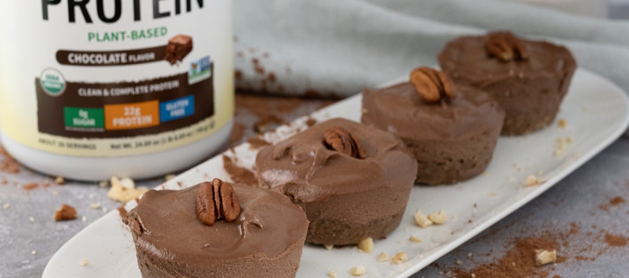 Vegan Chocolate Silk Pie Recipe