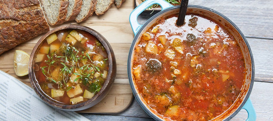 vegan soup recipe