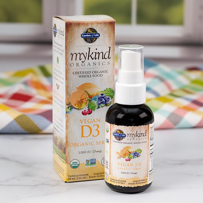 Vegan Vitamin D Liquid