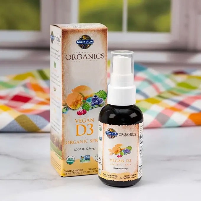 Vegan Vitamin D Liquid