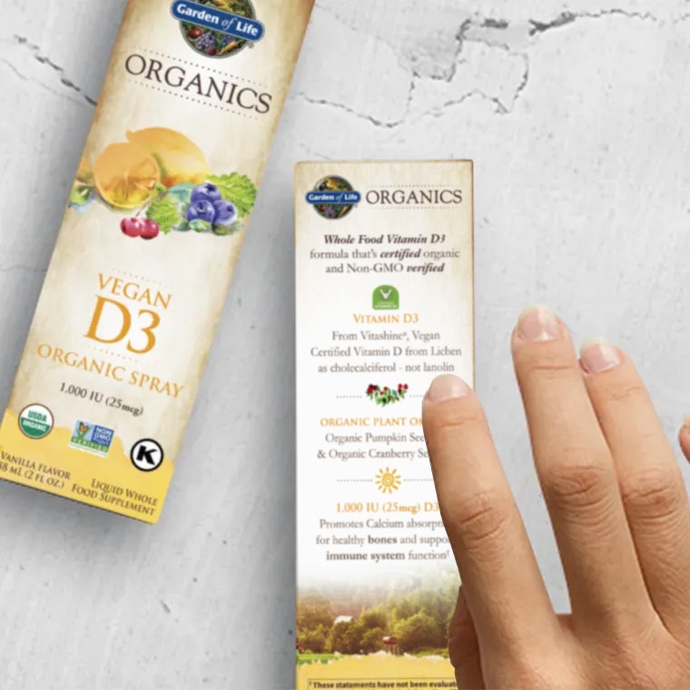 Vegan Vitamin D Liquid