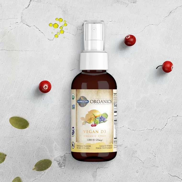 Vegan Vitamin D Liquid