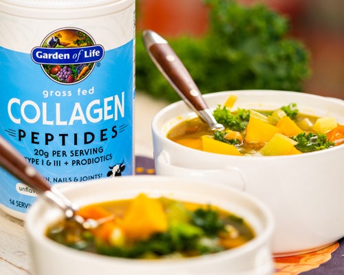 Vegetable Collagen Soup 