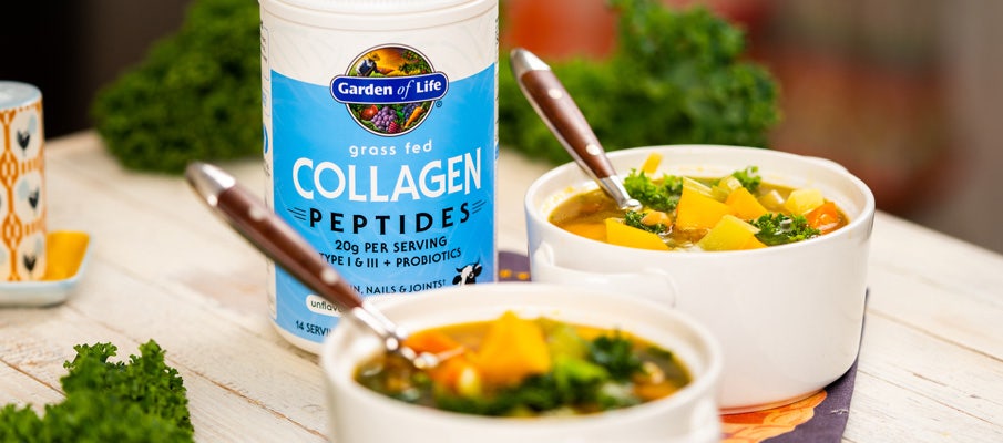 Vegetable Collagen Soup 