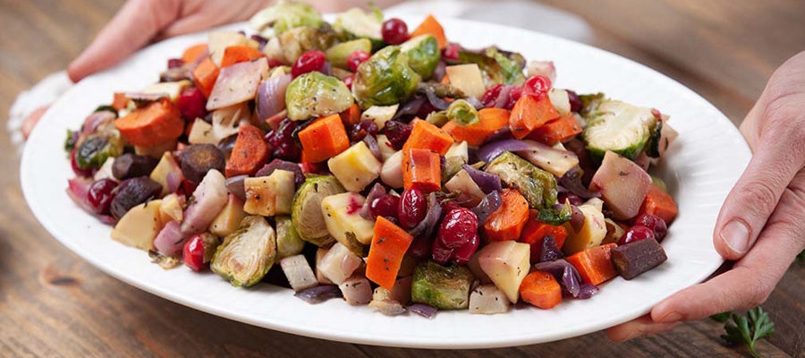 roasted veggie side dish