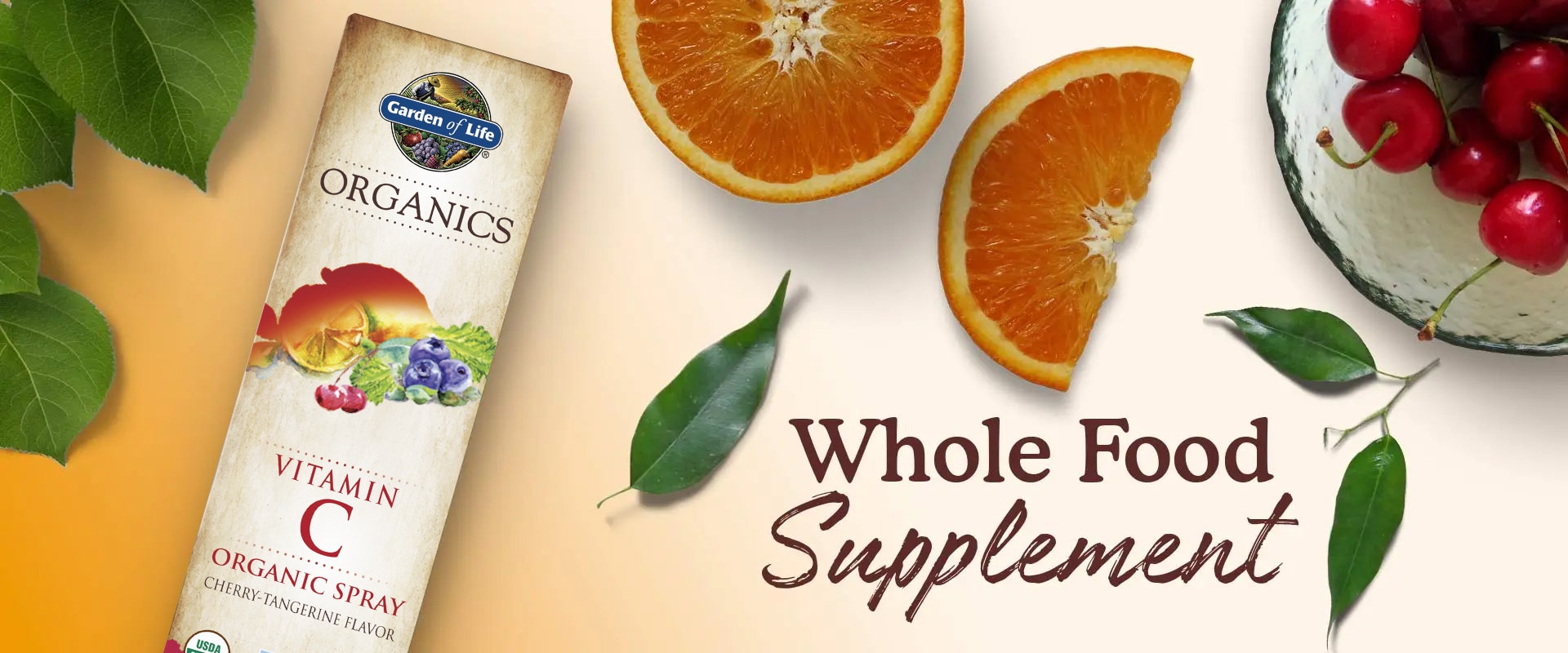 vitamin c spray cherry tangerine