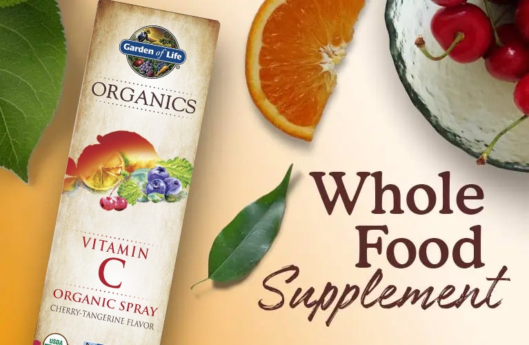 vitamin c spray cherry tangerine