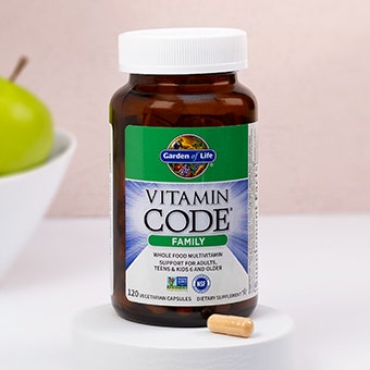 multivitamin capsules