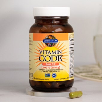 Is Garden of Life Vitamin Code Raw D3 Vegan 