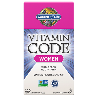 vitamin code women multivitamin