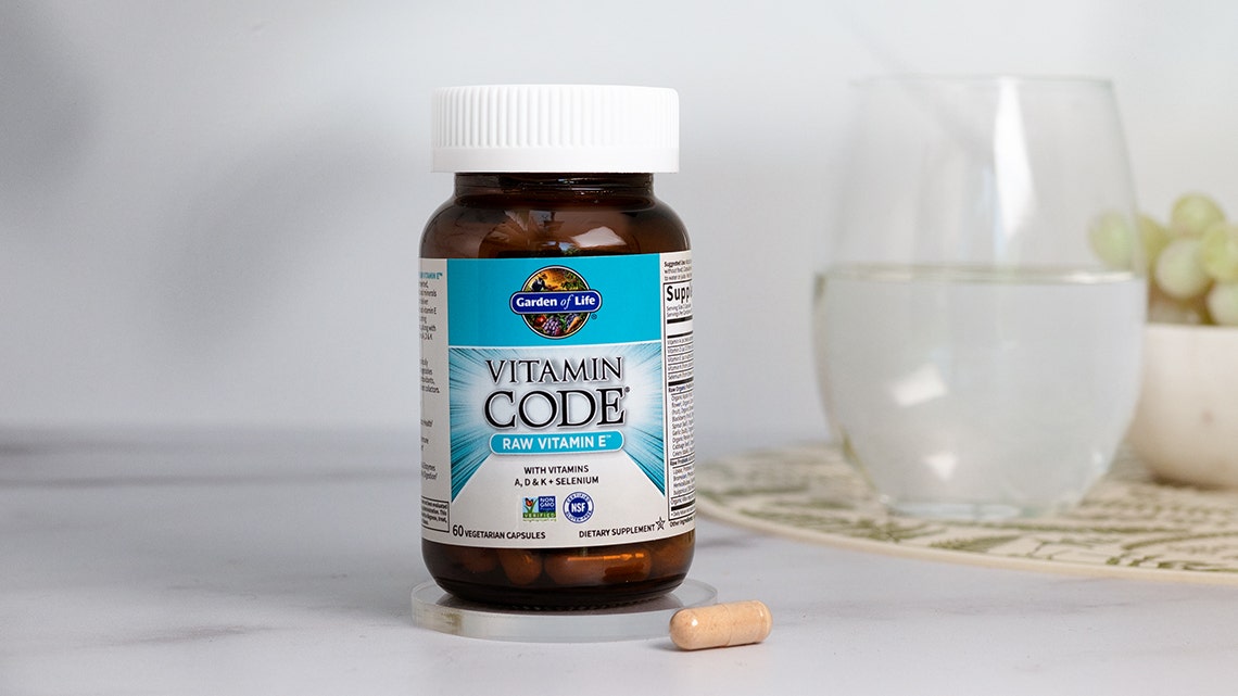 vitamin e capsules