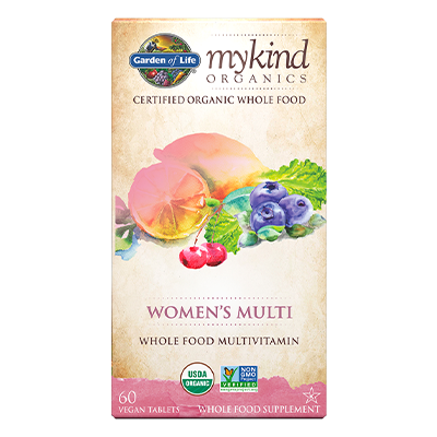 mykind organics womens multi tablets