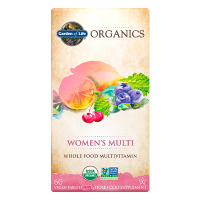 organics womens multi tablets