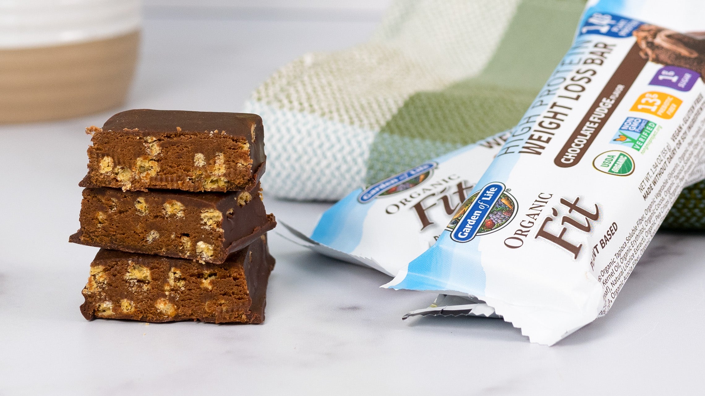 Chocolate Fudge Protein Bars