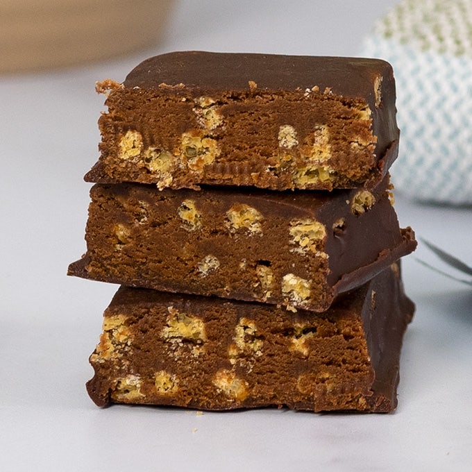 Chocolate Fudge Protein Bars