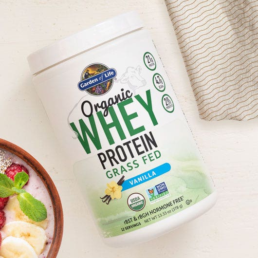 grass-fed whey protein