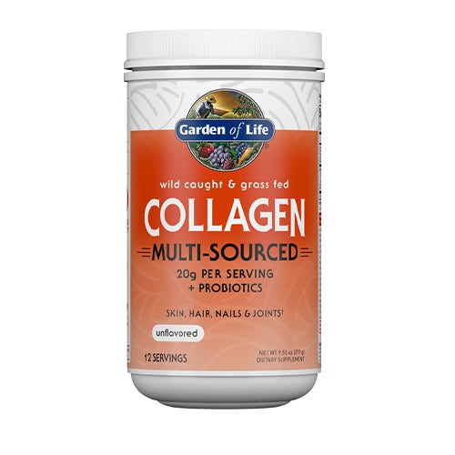 Wild Caught & Grass Fed Collagen Multi-sourced