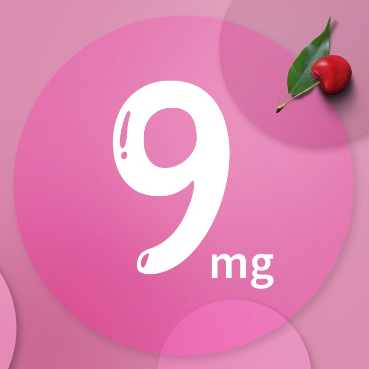 Iron gummies for women