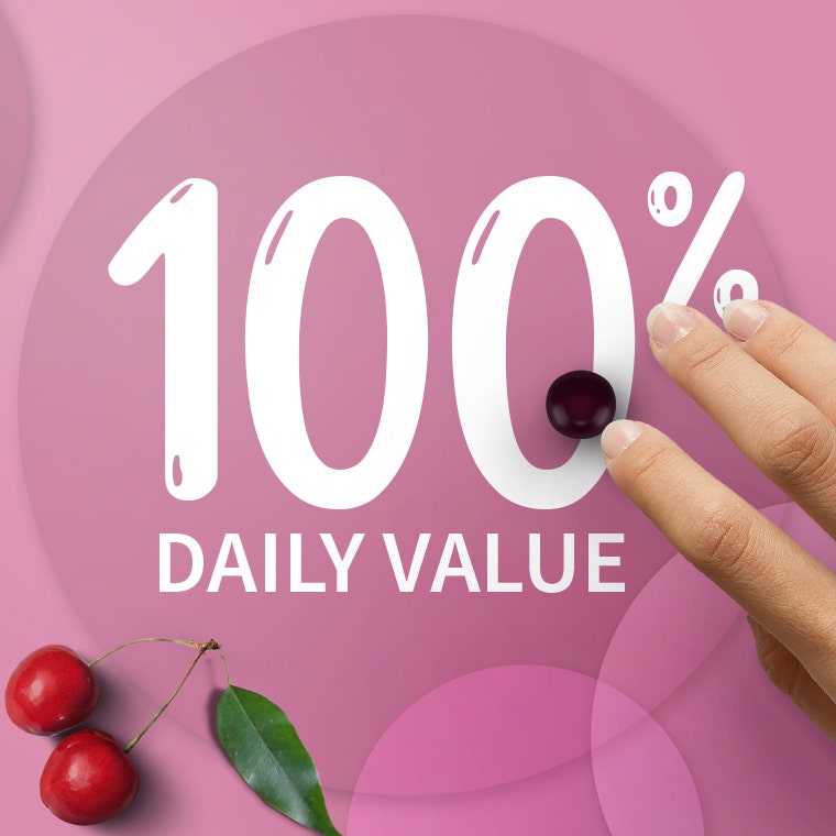 Iron gummies for women