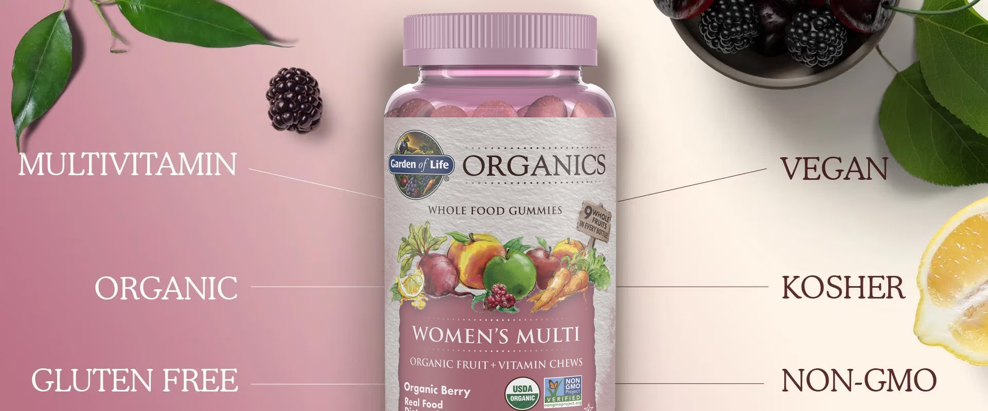 womens multivitamin gummy