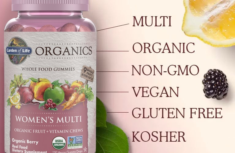 womens multivitamin gummy